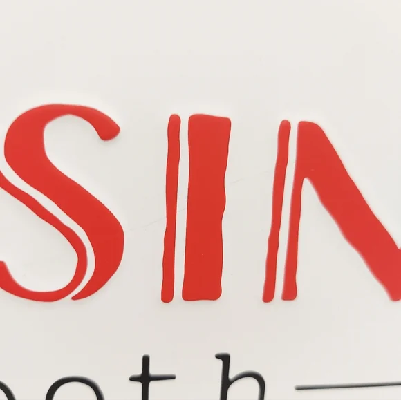 Valentines Day Kissing Booth Sign - Picture 3 of 9